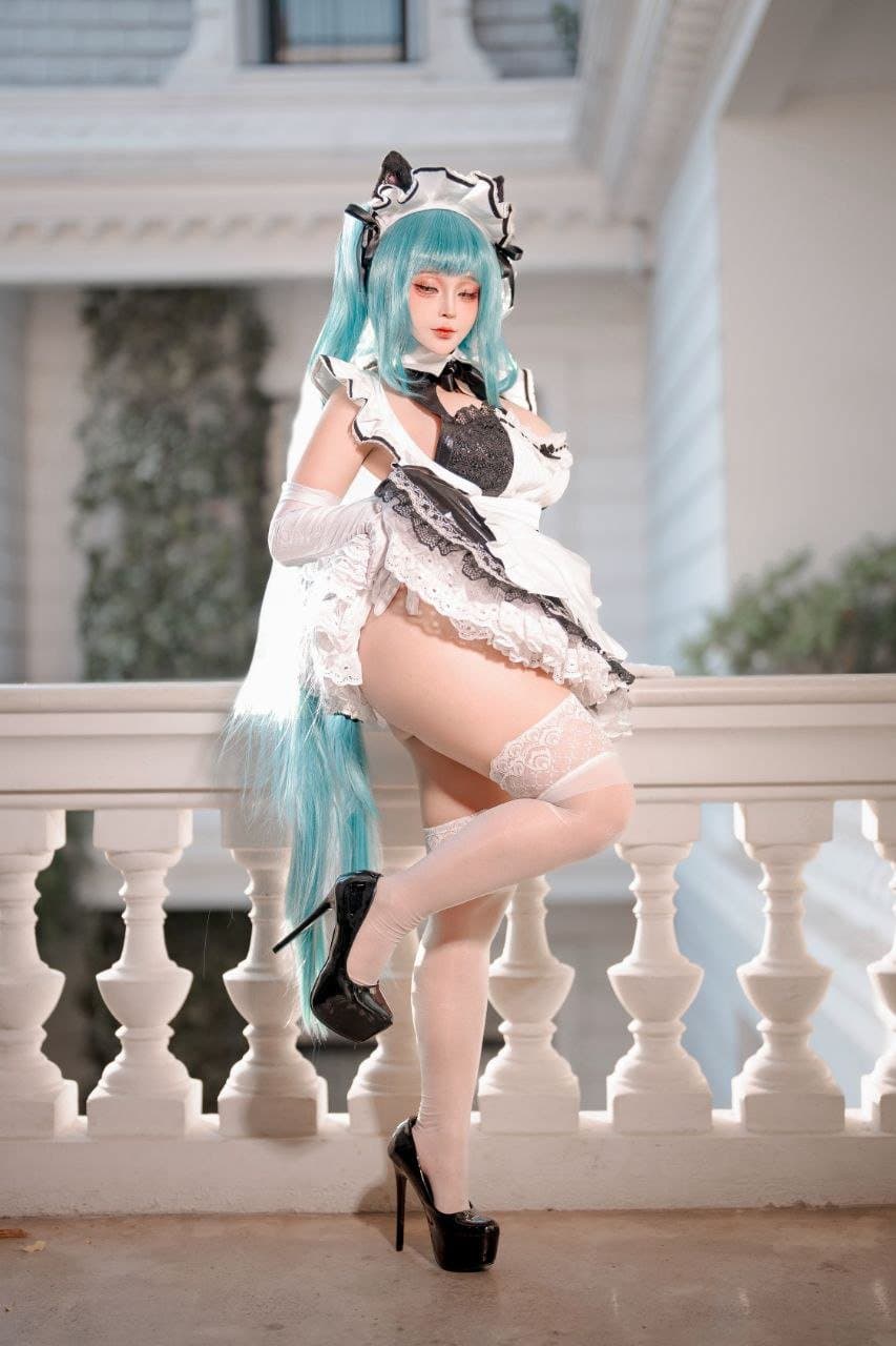 Sayo Momo Nikke Cosplay