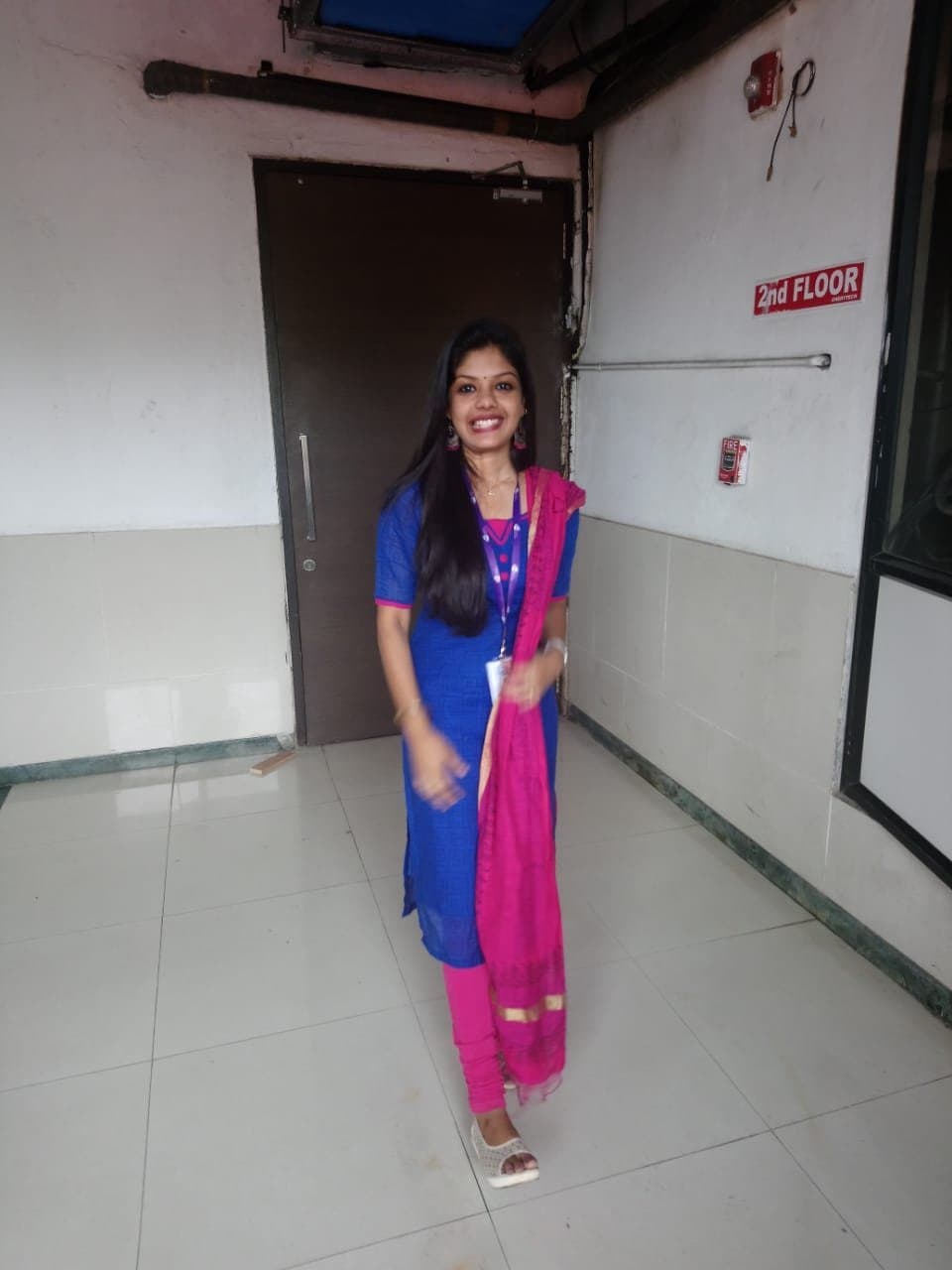 Indian Bhabhi With co Worker