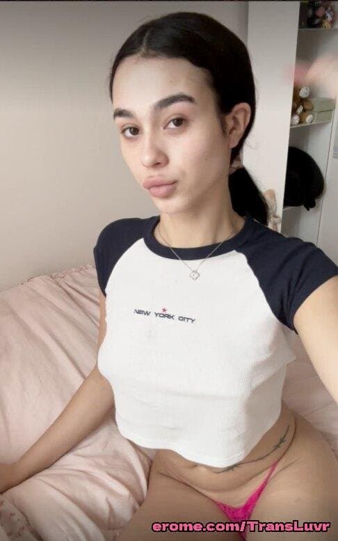 Trans Latina Arab Teen Only Takes BBC In Doggystyle [Femboy, Shemale, Tranny, Trap, Ts]