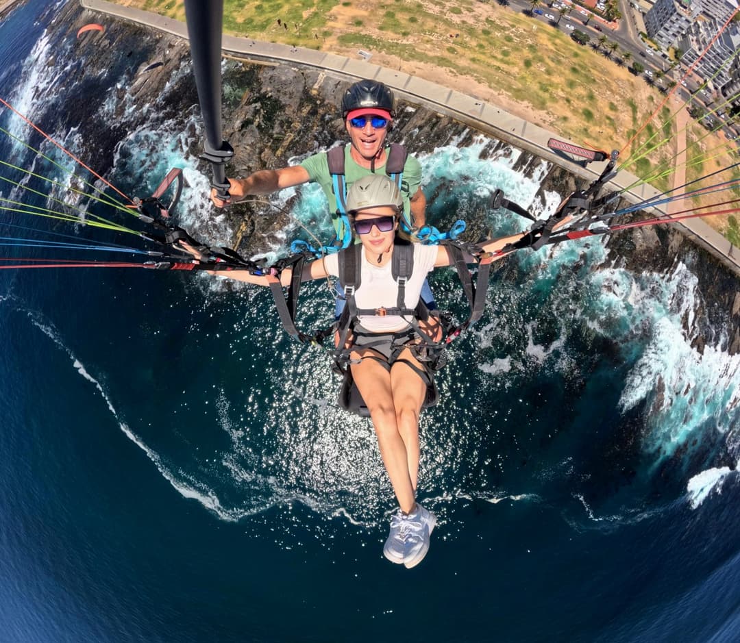 Living life a little above sea level