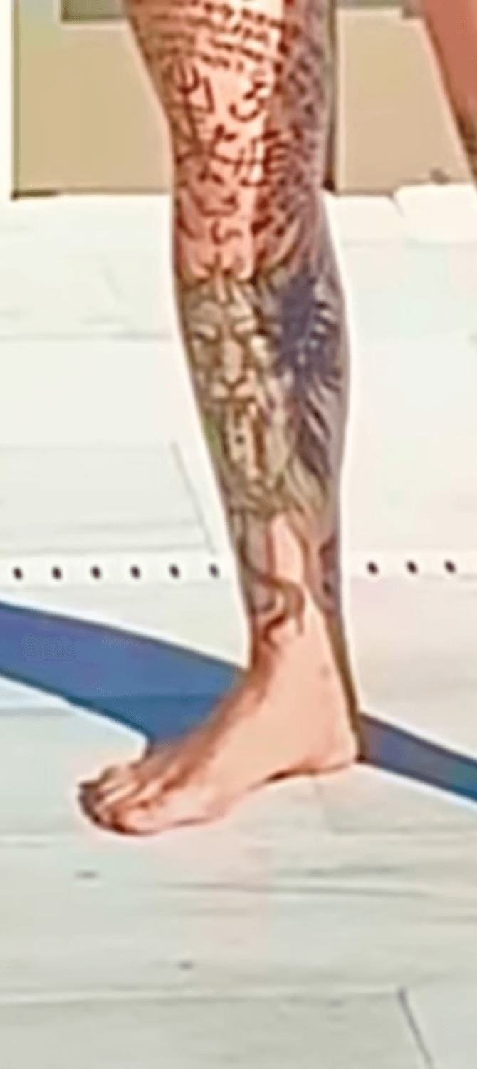 Rhea Ripley barefeet