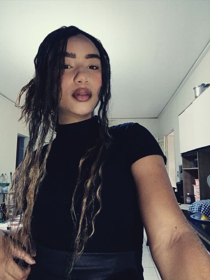 morenas chupando rola