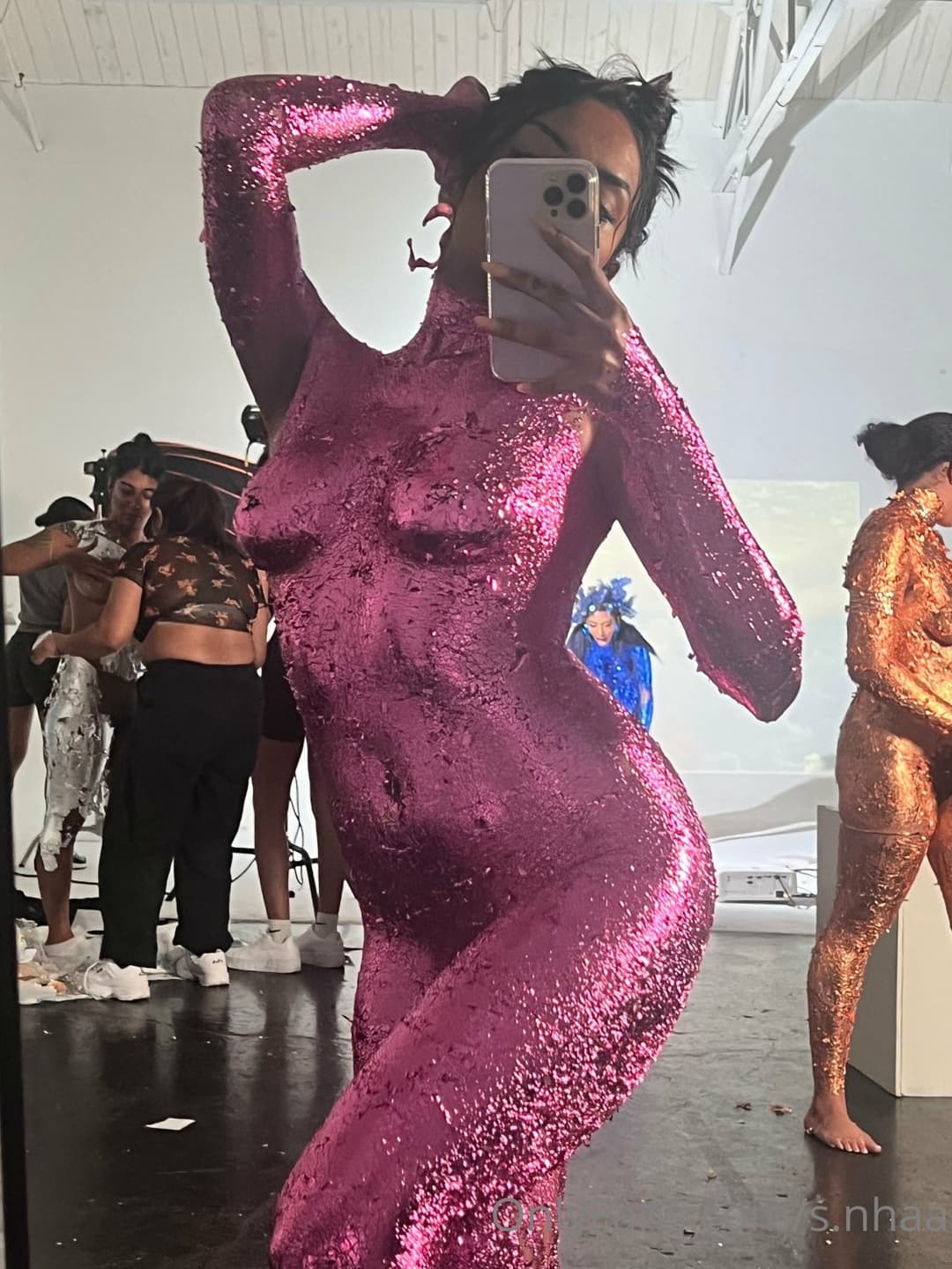 Beautiful Nri Onlyfans Girl Nude PhotoShoot Licking Pussy In Dogy I Leaked By King1von