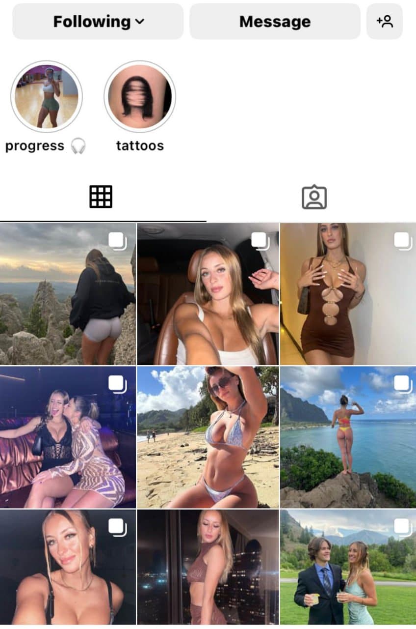 Everyone in college wanted a chance with her