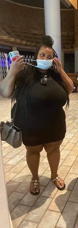 Cute Ssbw Ebony Milf W Super Massive Titties She Should Start A Only Fans I Would Not Pull Out 84