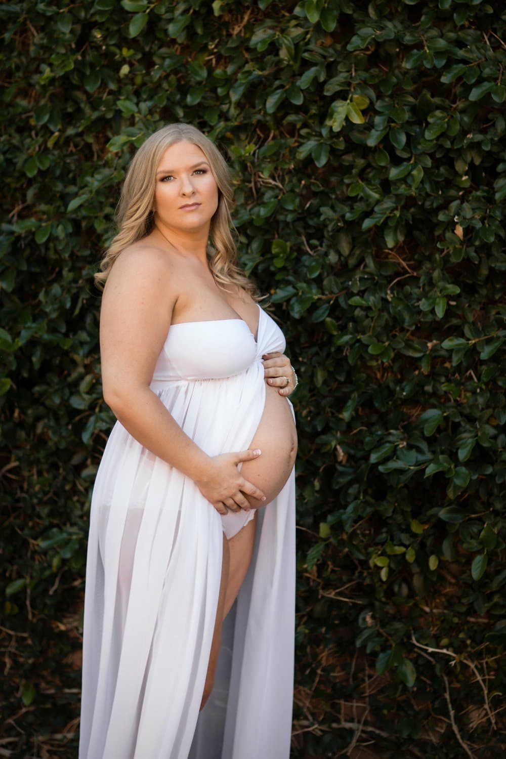 Busty Blonde Keely - Leaked Boudoir