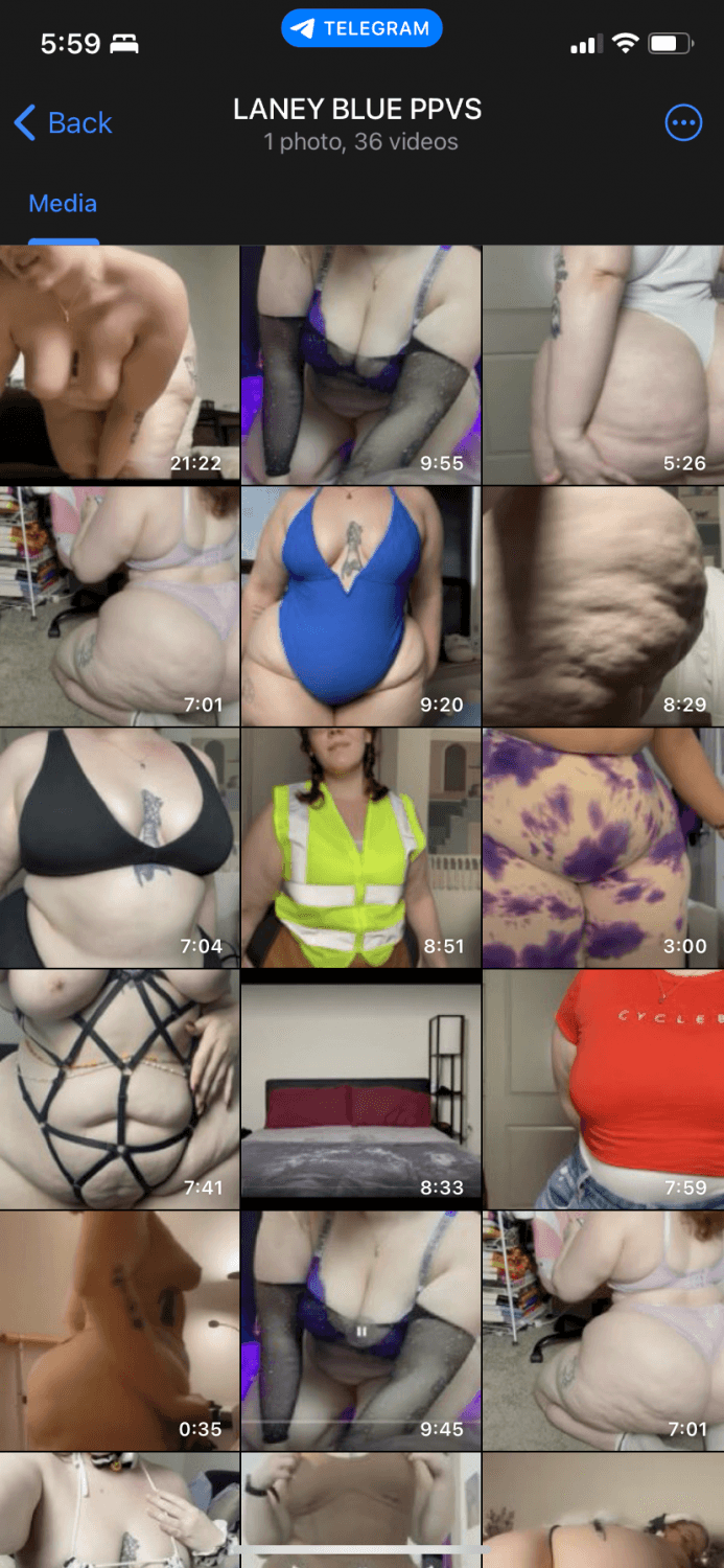 Laney Blue BBW Pawg Loud Clapping pt.2