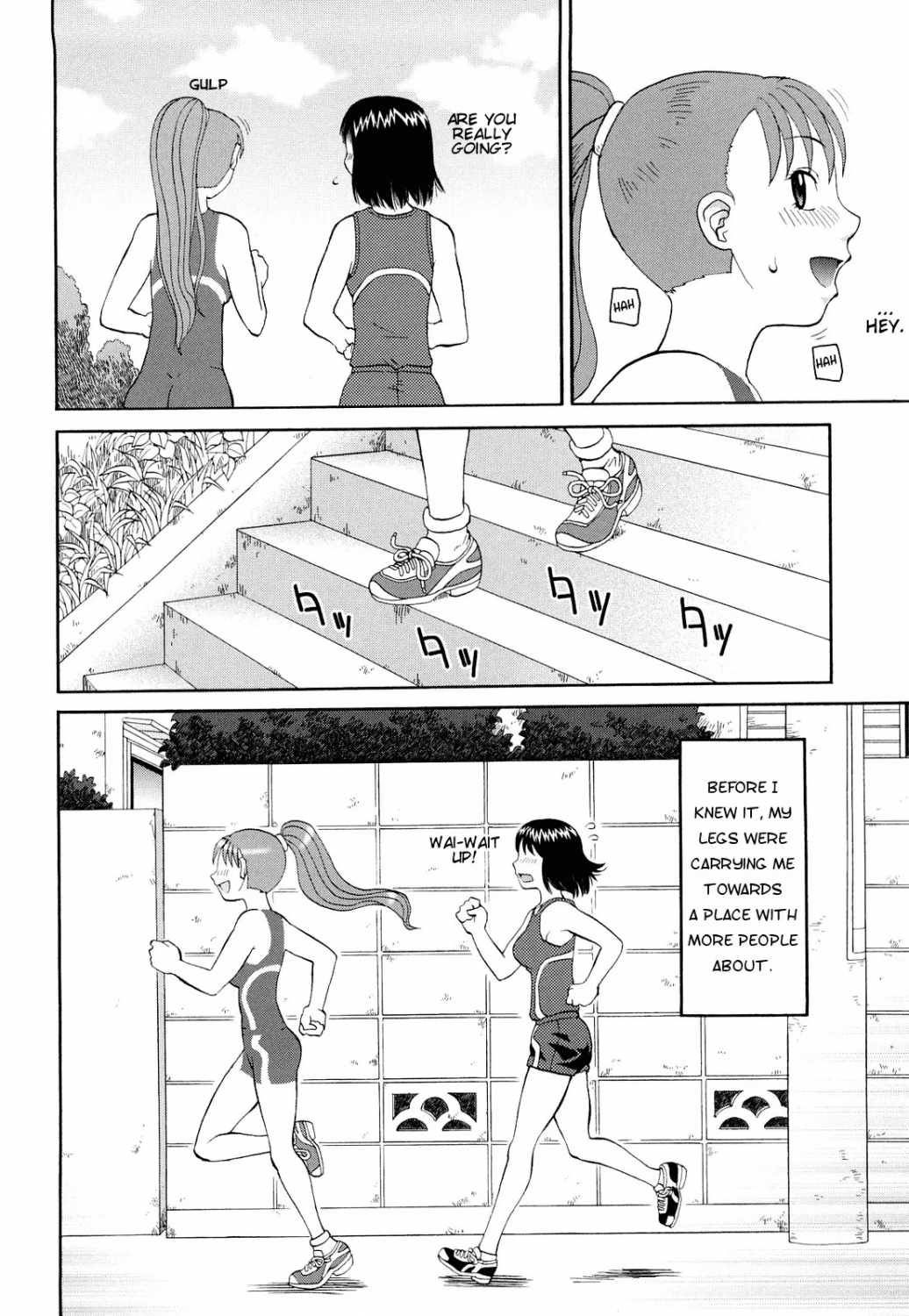 bodypaint jogging doujinshi