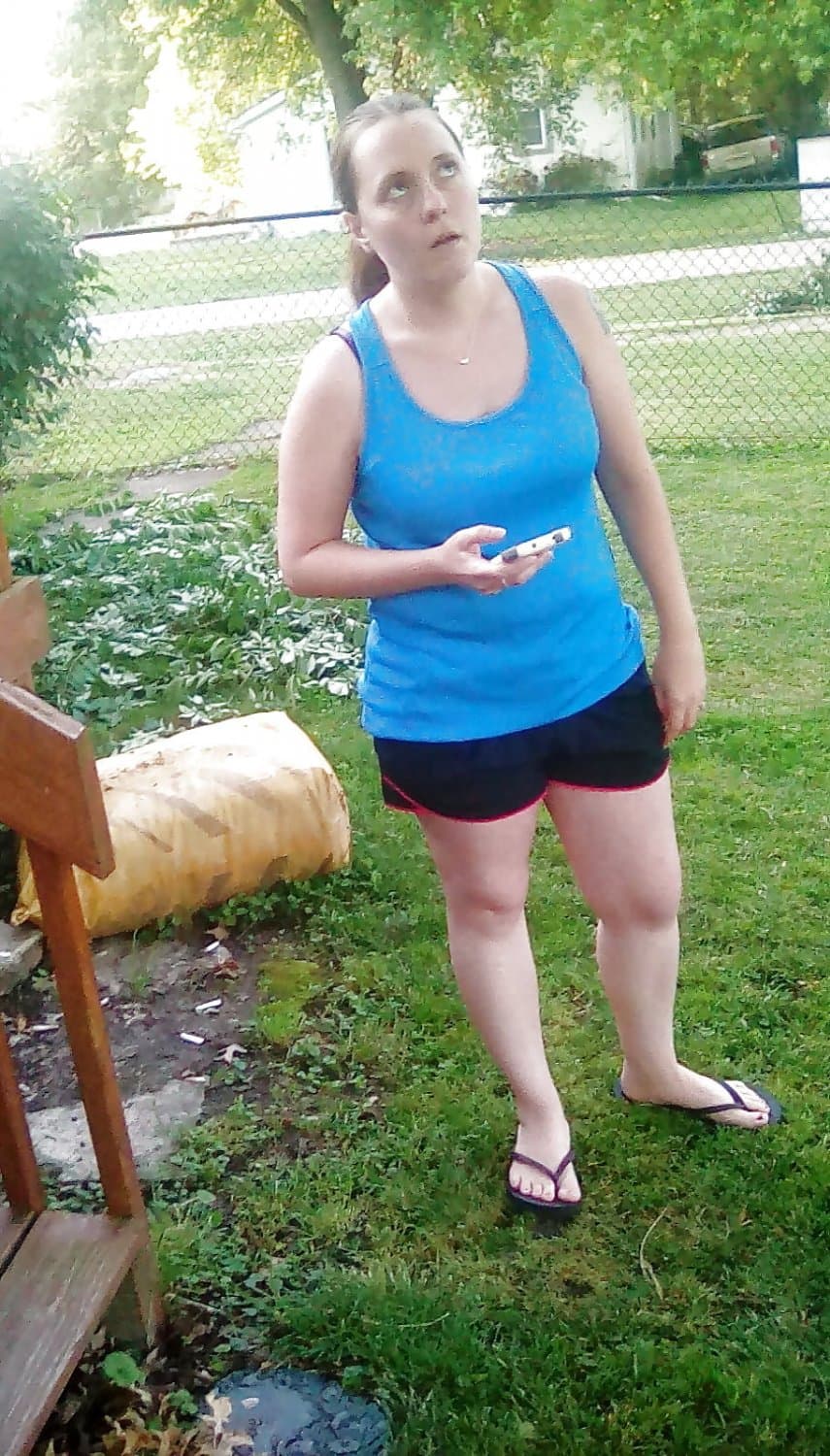 Amature in USA (016): BBW wife Stacy D from IIIiois