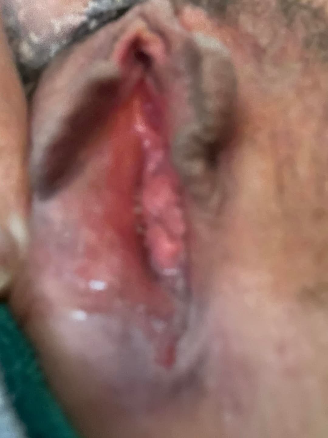 CREAMY?Bushy Fat Pussy?Huge Tits Thai?