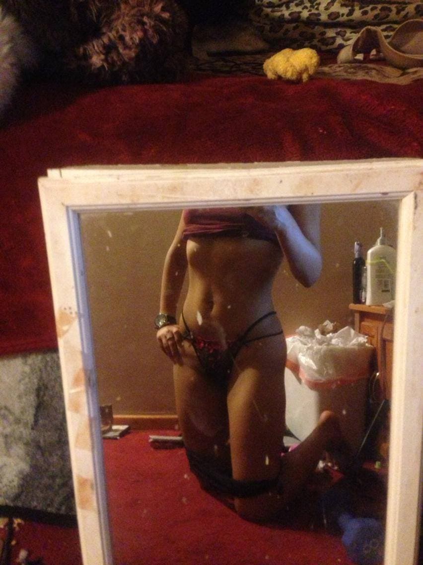 Aimee loves to dress as a naughty schoolgirl