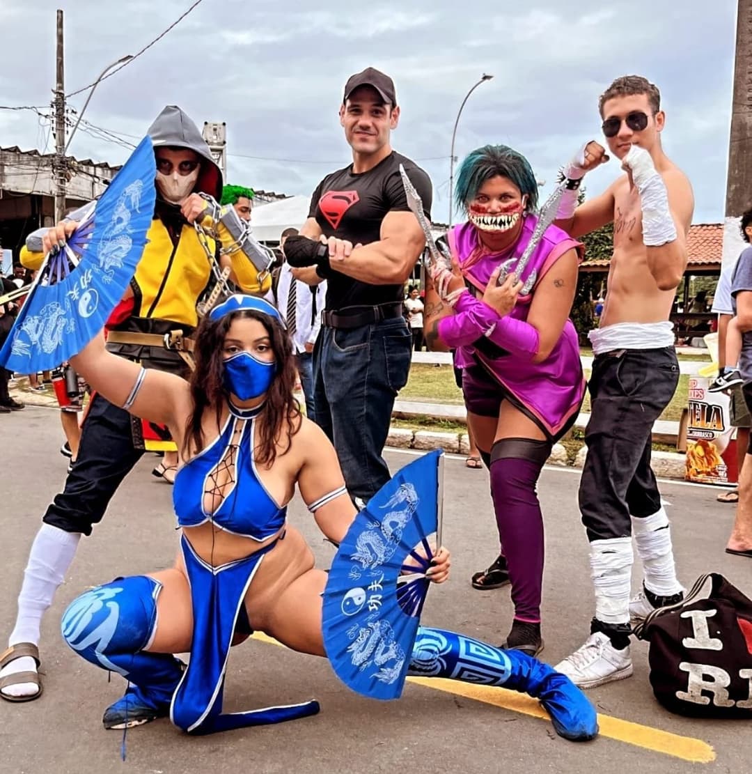 Kitana Cosplay - Bon Odori 2025 (Salvador - BA) --> @mio.neko