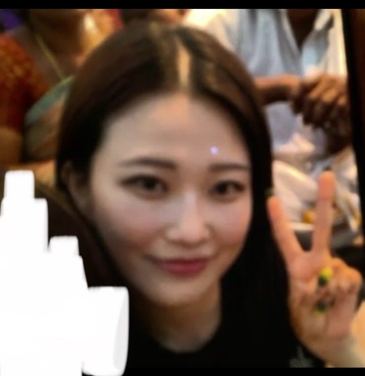 Crazy Japanese girl Shows Feet and wears short Bikini in India