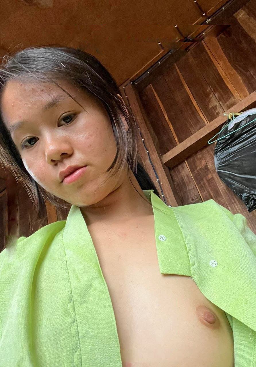 Ethnic Shan Girl From Myanmar