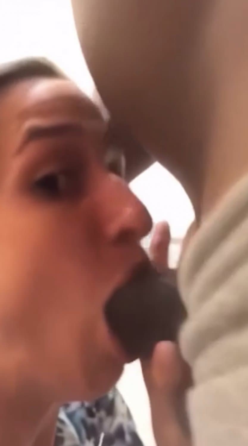 Nurse sucks off co worker in work bathroom every chance she gets