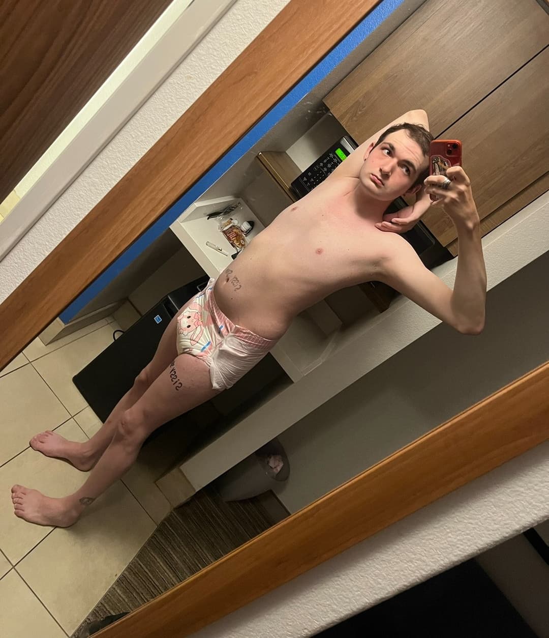Sissy Diaper Brat Mathew Osteen From AZ