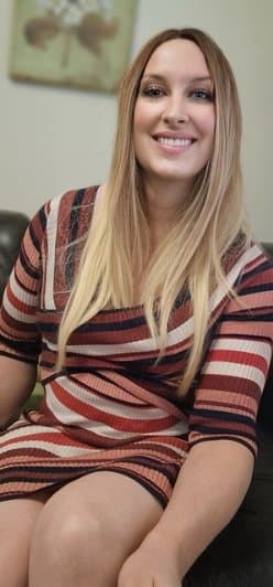 Caroline K******, Pretend woman with a built in strap on