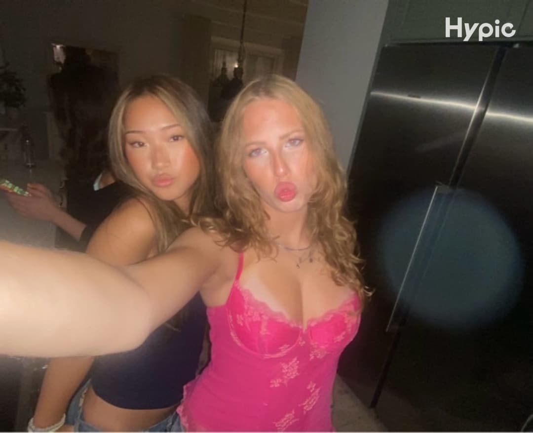 Swedish teen on dating app with big tits