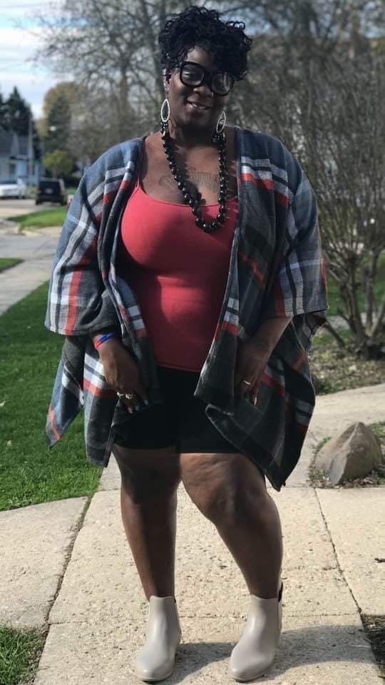 Dark Chocolate SSBBW Ebony Cougar I Would Not Pull Out 15