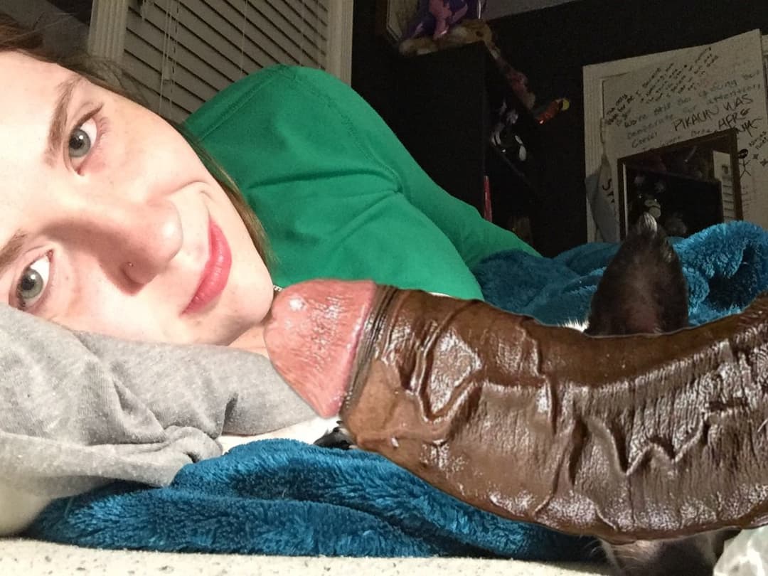 Wife niki and mexican slut tori love black nigger thug cock in her pink Irish ginger pussy