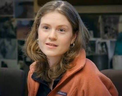 Emma is a sexy science geek with cum glasses.  I love when the dorky nerd is also kind of hot