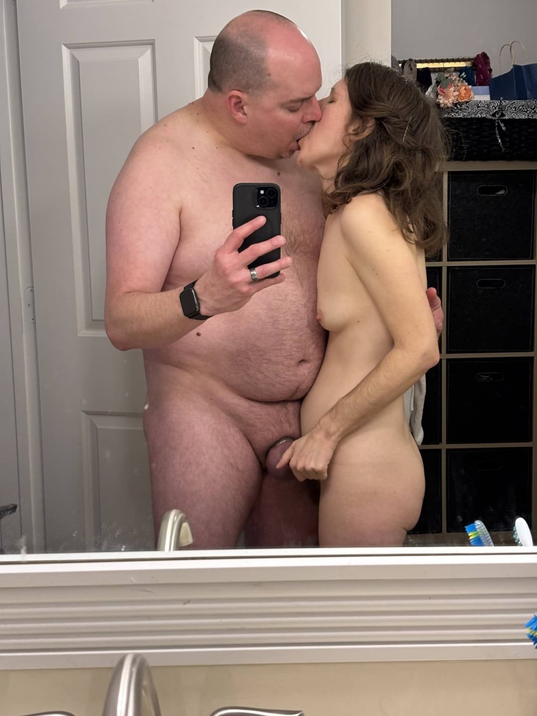 Sarah married to small dick Jeff in Indiana