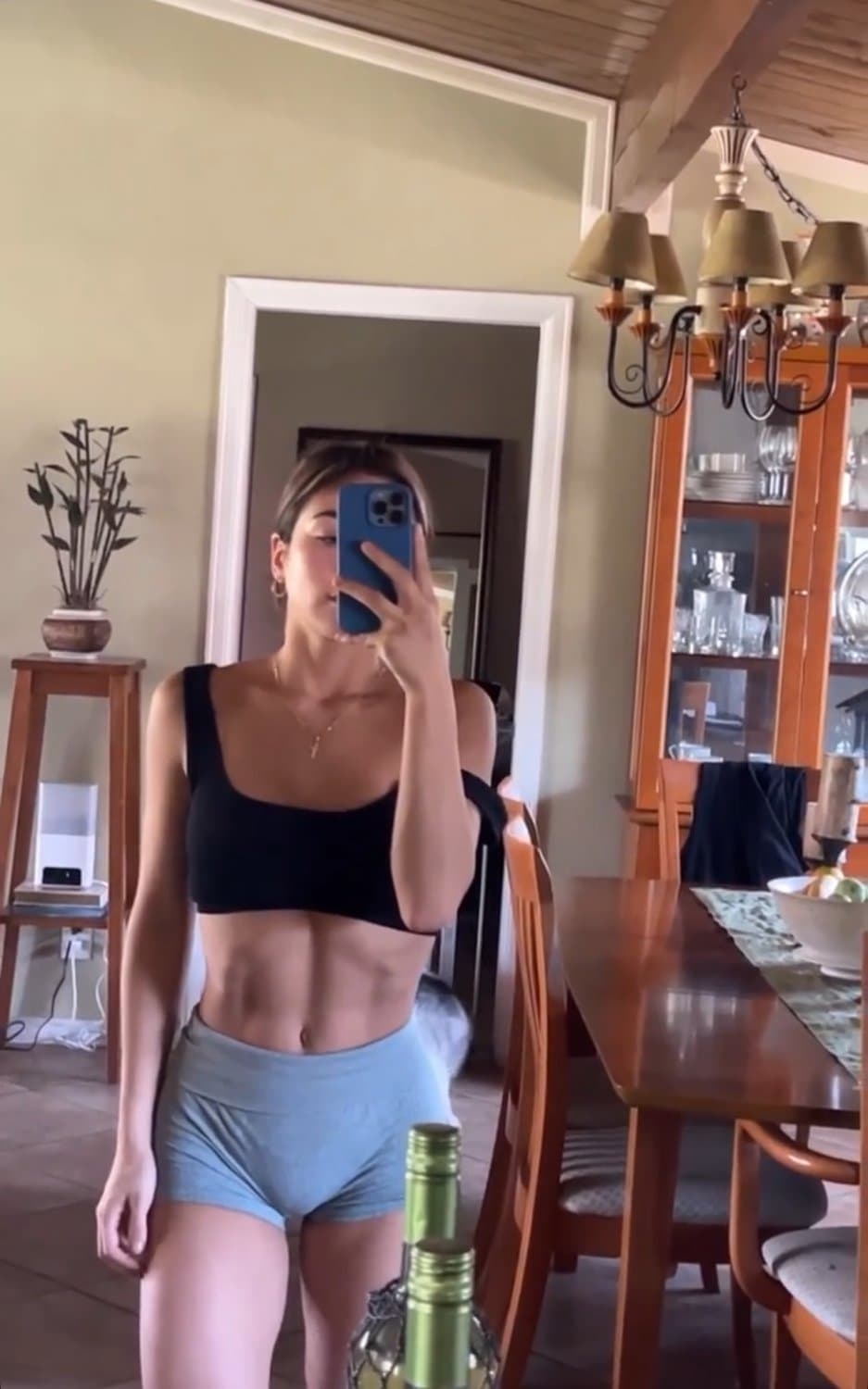 College Asian Latina Eric@ Loves Showing Her Ass