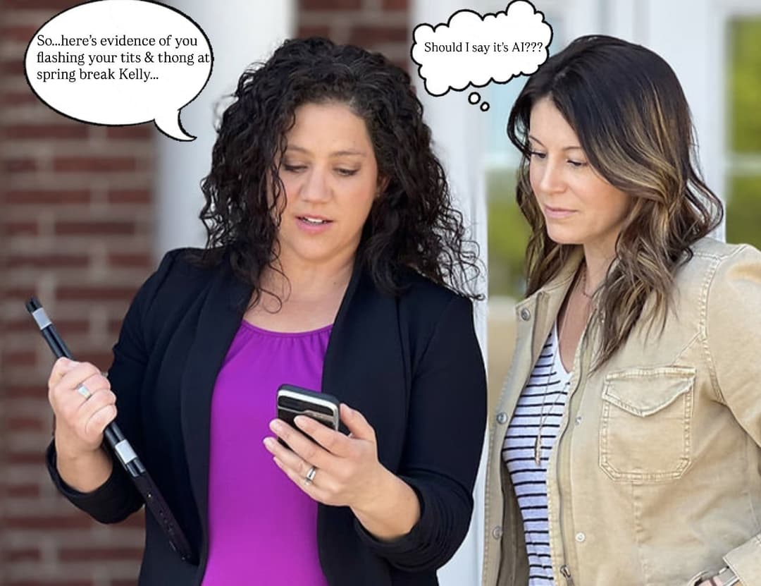 “Wholesome” ladies Kelly & Breanna showing some skin on stage