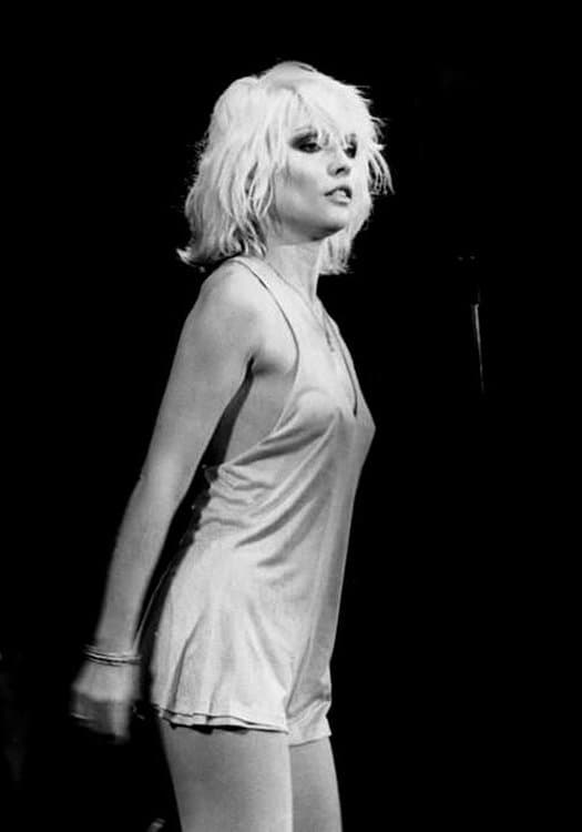 Debby Harry - BLONDIE vocalist