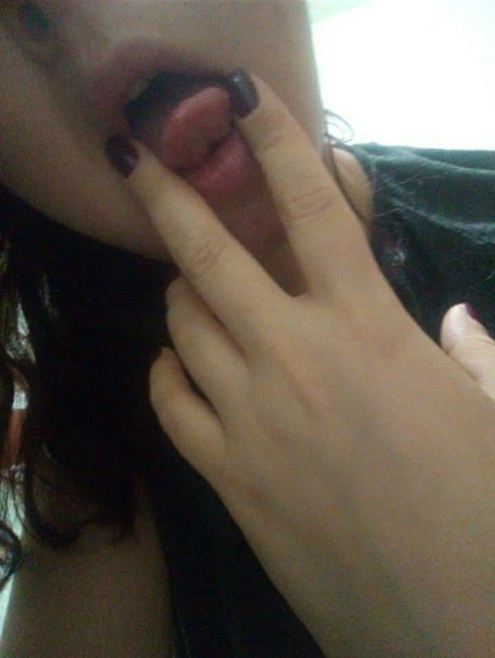 Novia exhibicionista