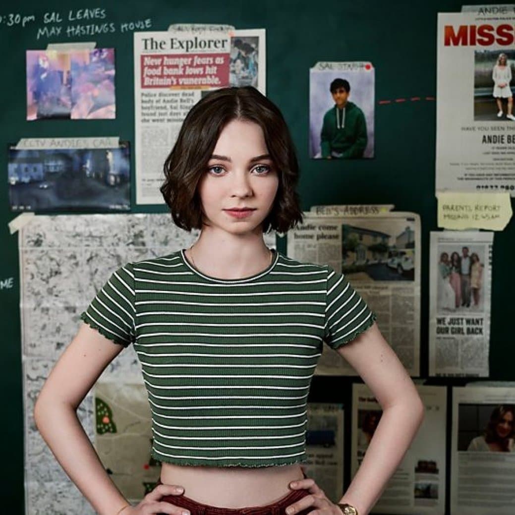 emma myers casting video for the minecraft movie