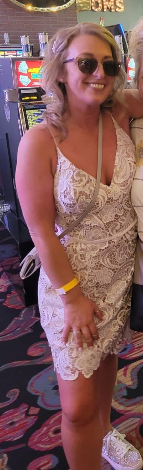 Slut married older guy - fucks her stepson