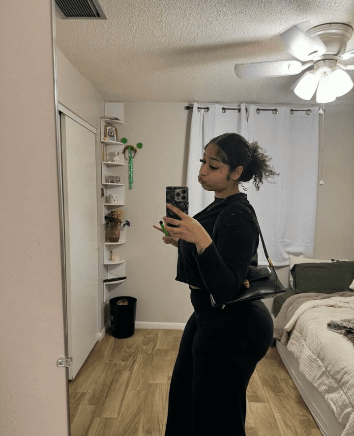 East Orlando Latina thot danae with huge ass gets fucked from the side leaked