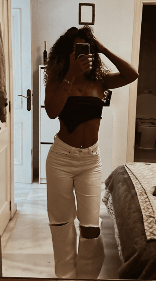 May Roma peitinho durinho adora mascar chiclete Delicia