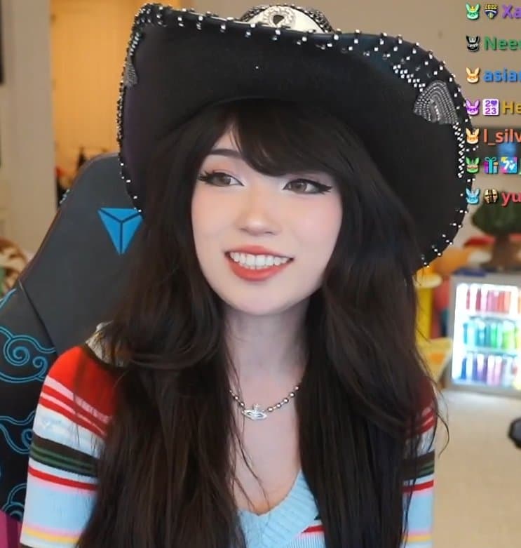 Em1 twitch streamer cowboy nudes AI