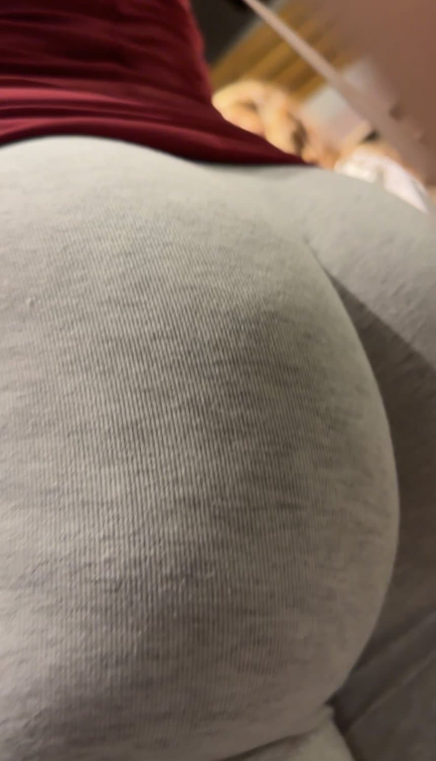 Black Friday shopping big ass