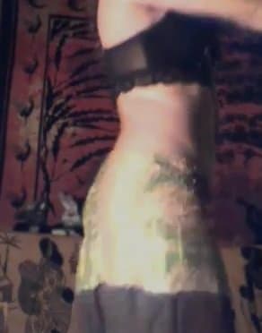 Horny wife dancing hot body