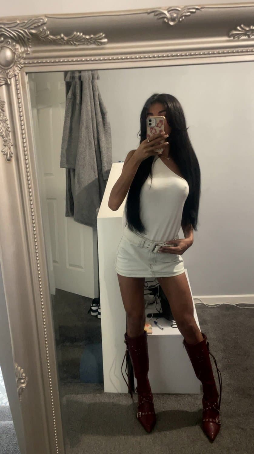 I’m the kinda girl you finish in