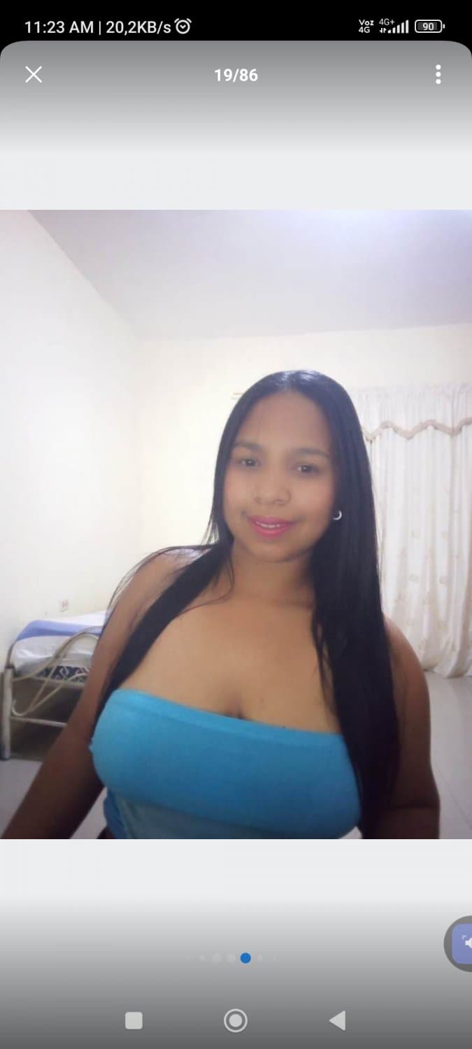 Caramelo Morena Nalgona de la App Nozy.video.livestream