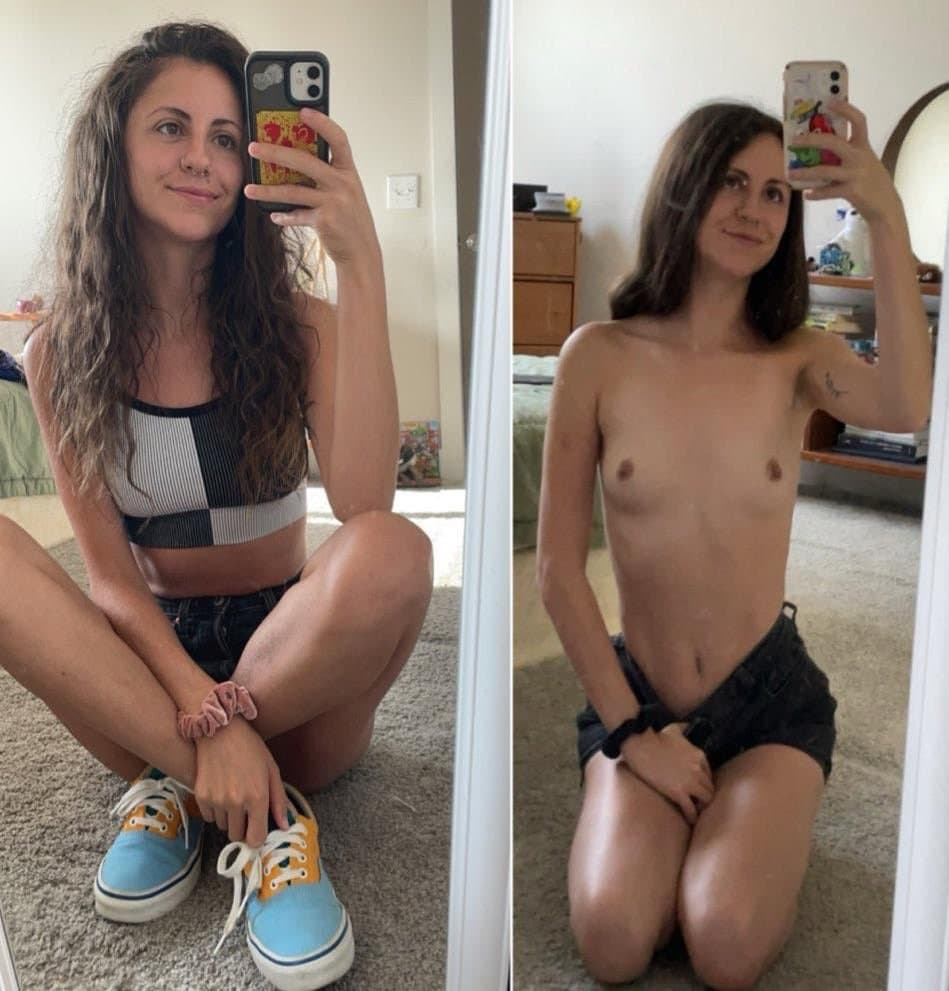 Skinny Flat Chested Sexy Slut