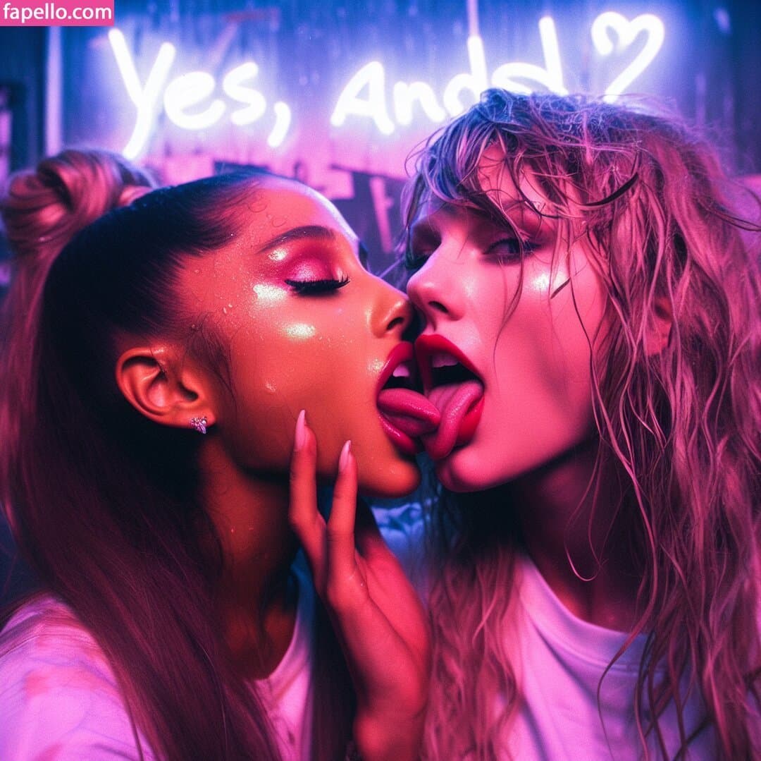 Ariana Grande & Taylor AI Ariana & TaylorWould make for a great Fantasy Threesome ???