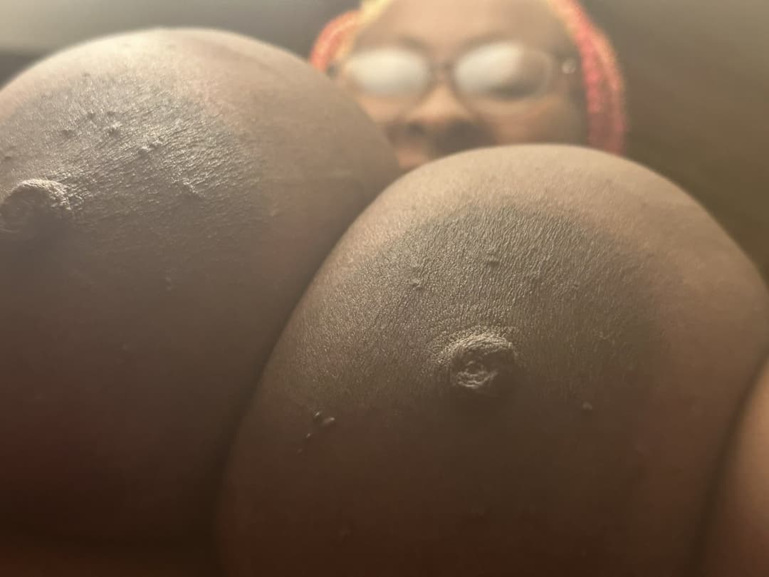 Chocolate Ebony Bbw