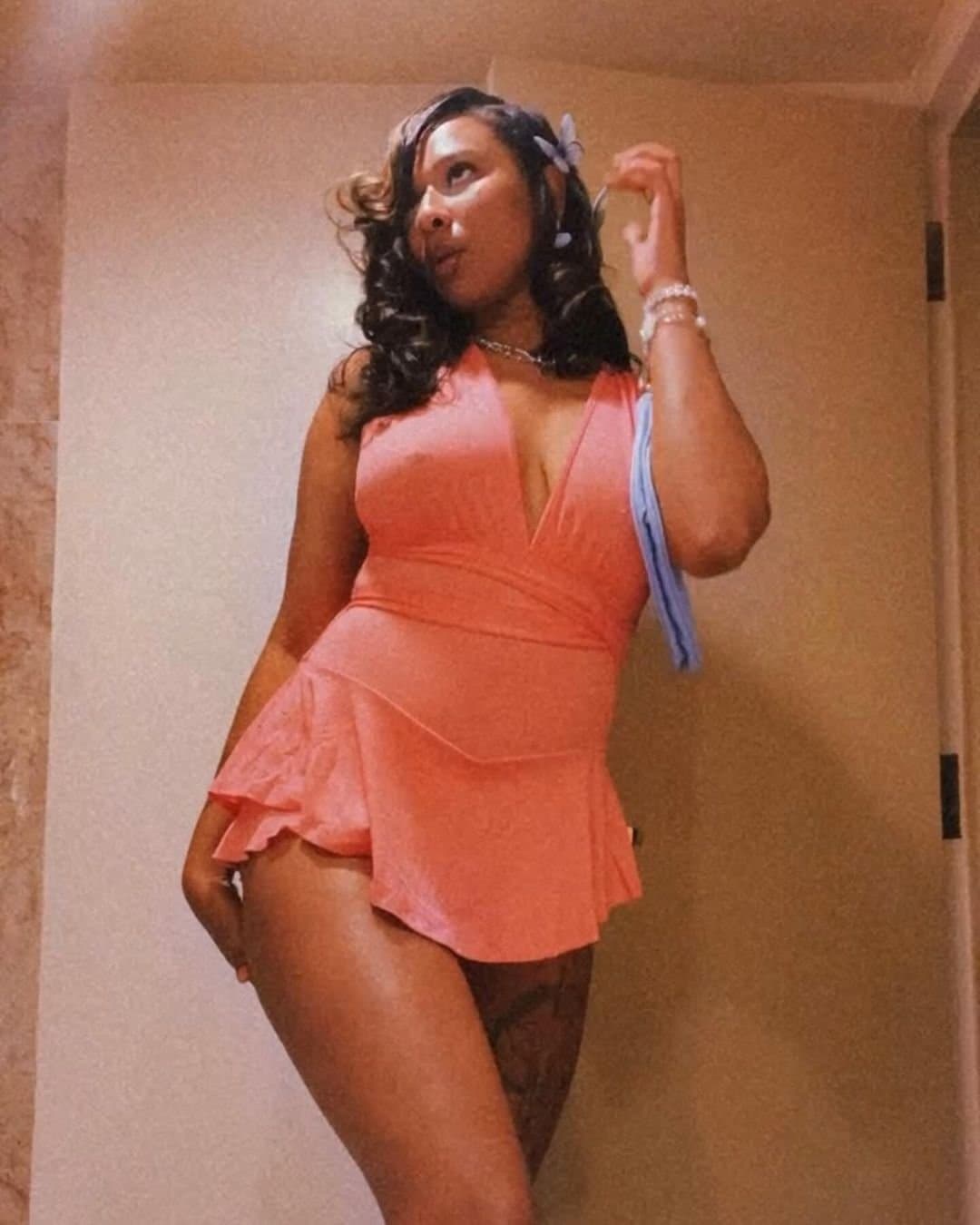 Tall Ebony Slim Sexy Asf ?