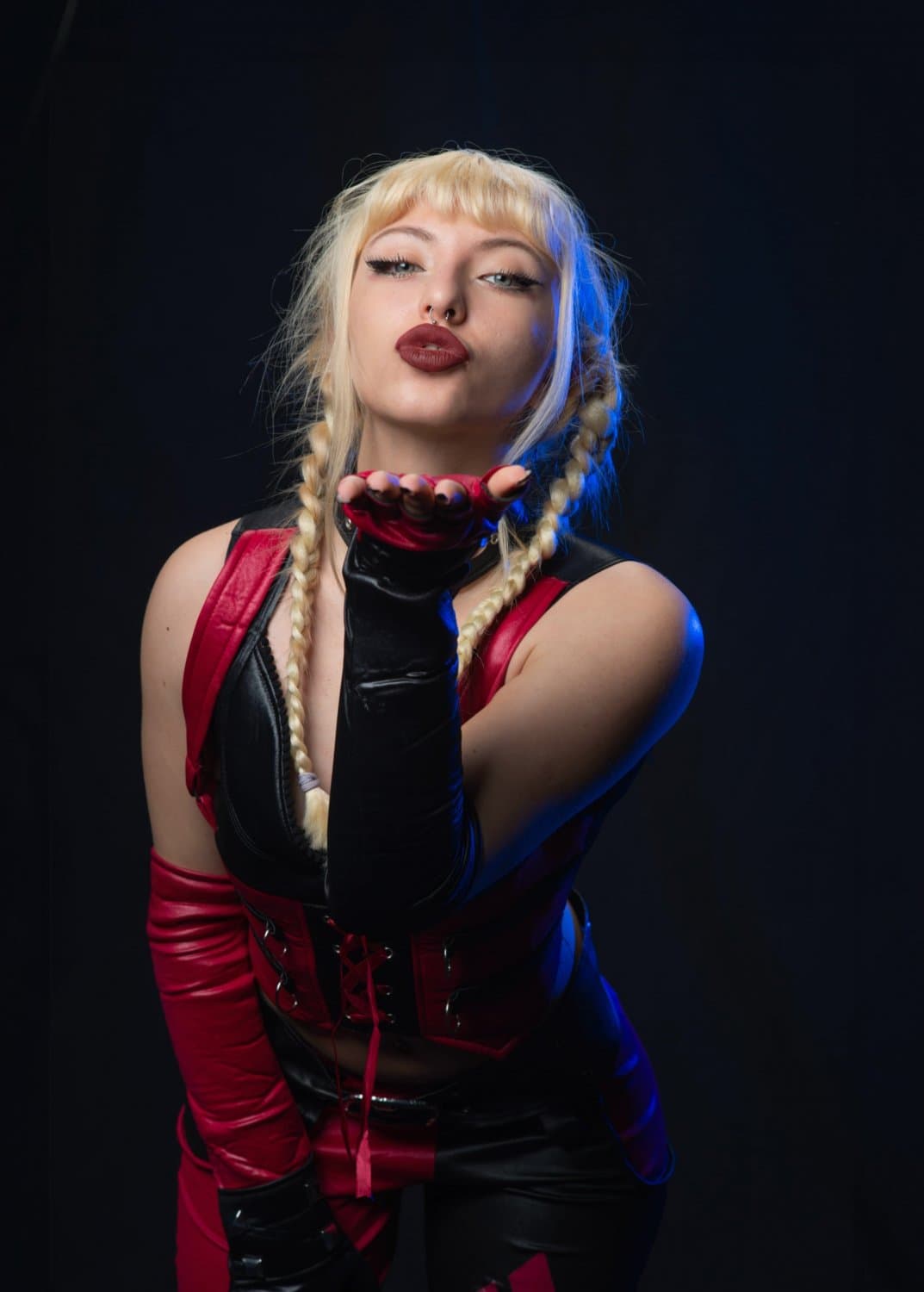 I bite, I lick, I suck—pick your poison