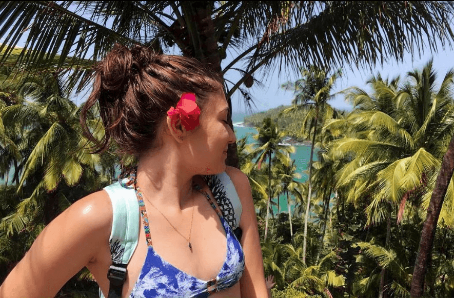 Gwendo G. from France to Guyana