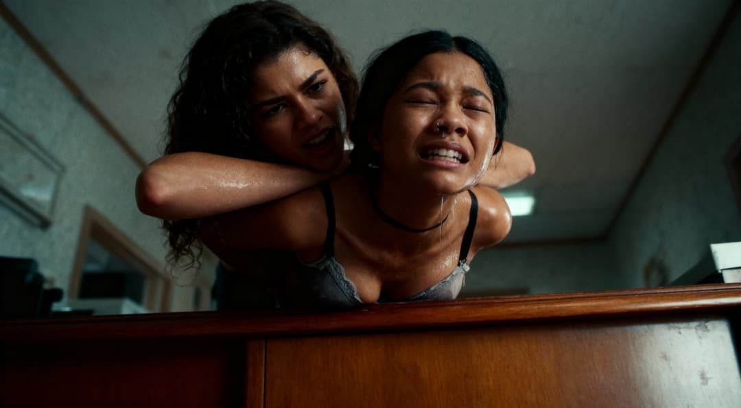 Click to view full size AI Celebs: Bad Girls - Zendaya vs. Storm Reid (Feature Presentation)