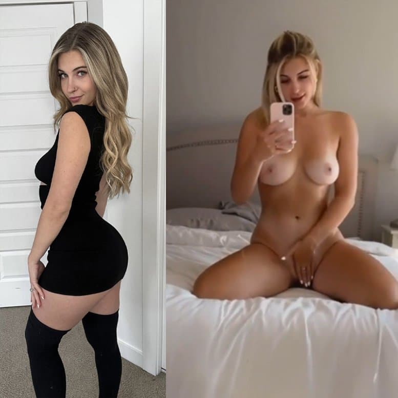 Blonde Escort With Perfect Body And Beautiful Tits