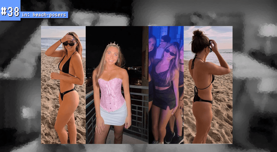 IRL-Contest: <BEACH-POSERS> category [college] [bikini] [beach] [slut] [request] [vote] [teen]