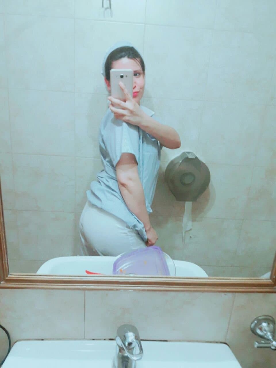 Argentina en el trabajo mucama Puta