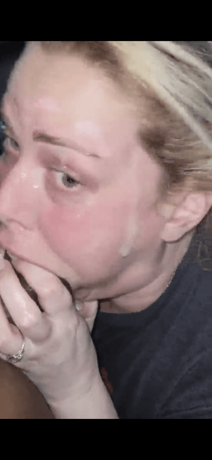 Makeup Cumshot Monday ? Pt 22 MEGA JIZZ